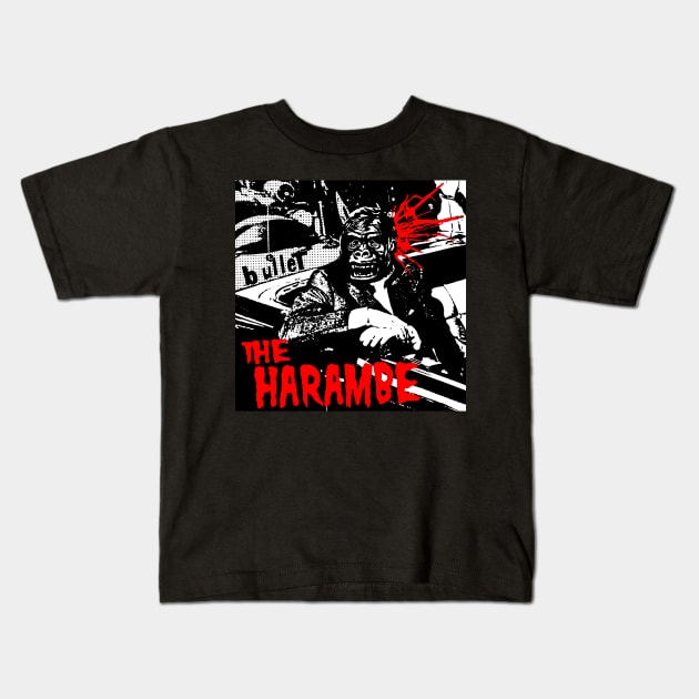 The Harambe Kids T-Shirt by Spacamaca